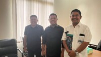 Calon Ketua KADIN Bone Bolango Rizky Ahmad S.Pd.,M.Pd bersama Majelis Pertimbangan Kadin dan Ketua Kadin Bone Bolango sebelumnya.